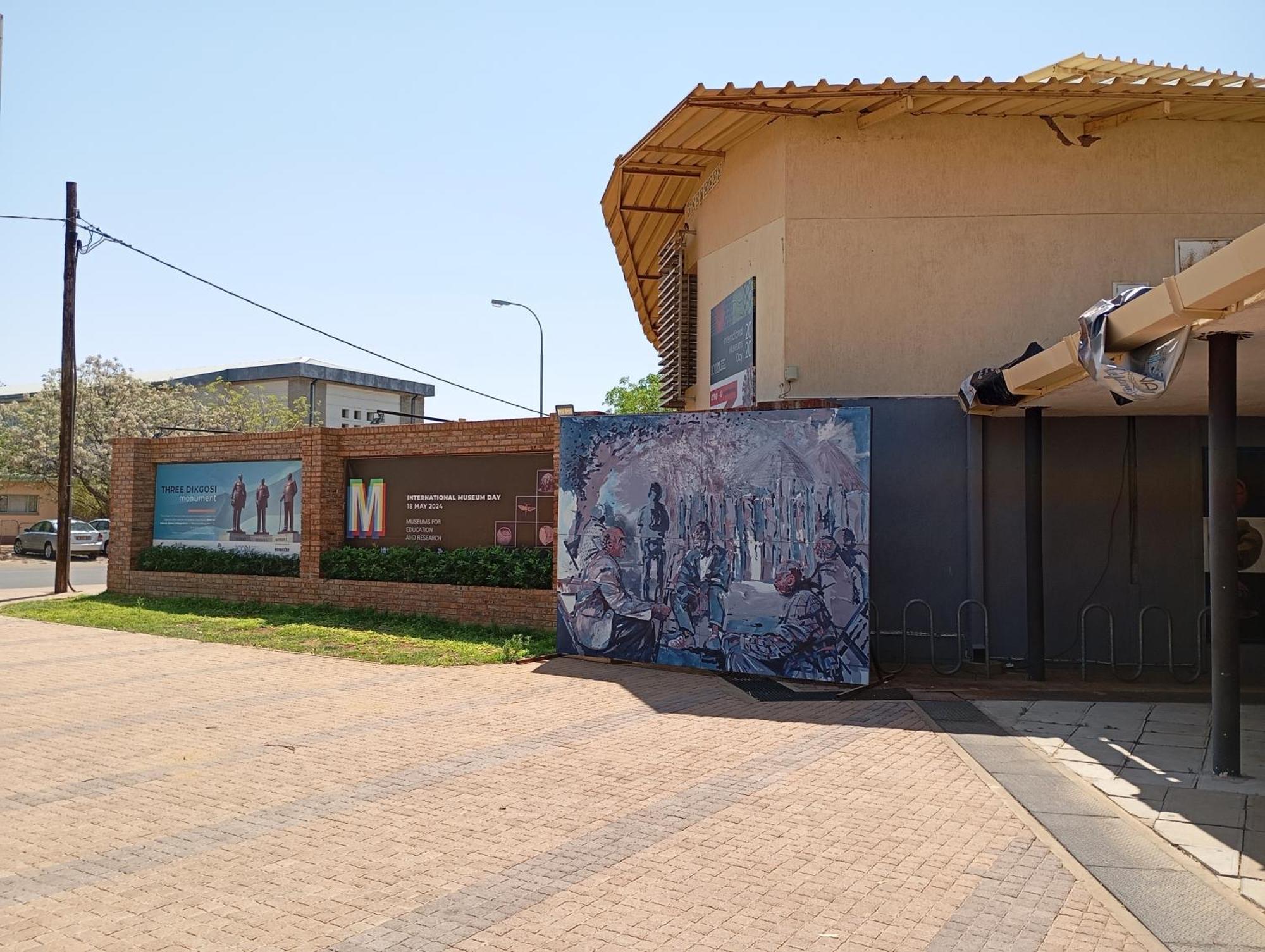 Brackendene Lodge Gaborone Luaran gambar