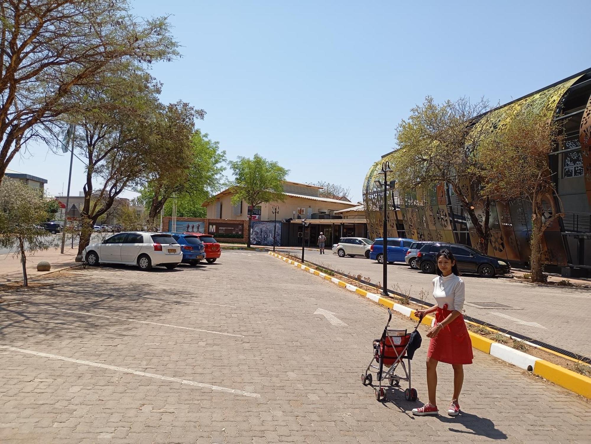 Brackendene Lodge Gaborone Luaran gambar