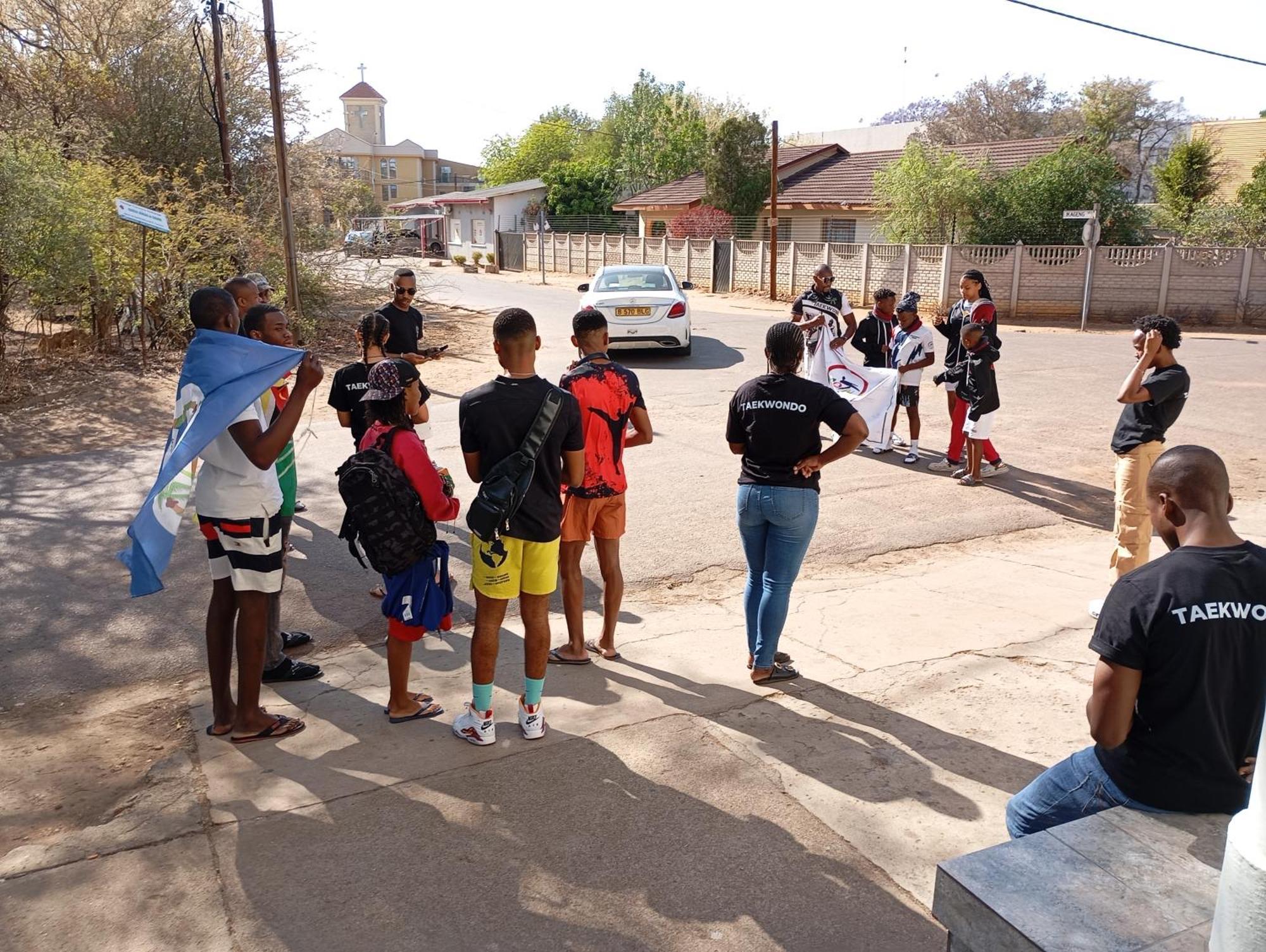 Brackendene Lodge Gaborone Luaran gambar